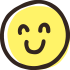 笑顔の絵文字